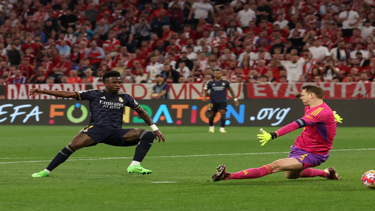 موعد مباراة بايرن ميونخ وريال مدريد في دوري أبطال أوروبا والقنوات الناقلة